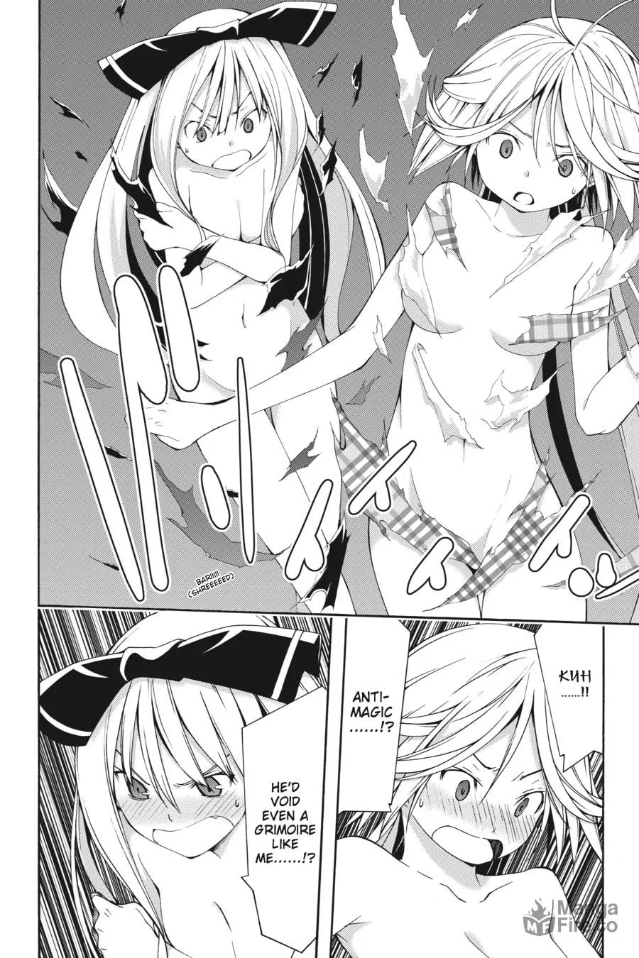 Read Trinity Seven: The Seven Magicians chapter 23 image 8 on Lezhin