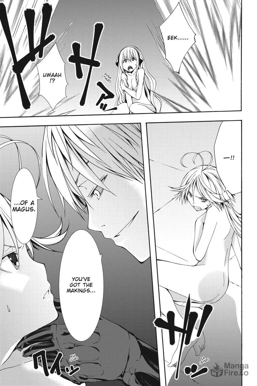 Read Trinity Seven: The Seven Magicians chapter 23 image 9 on Lezhin