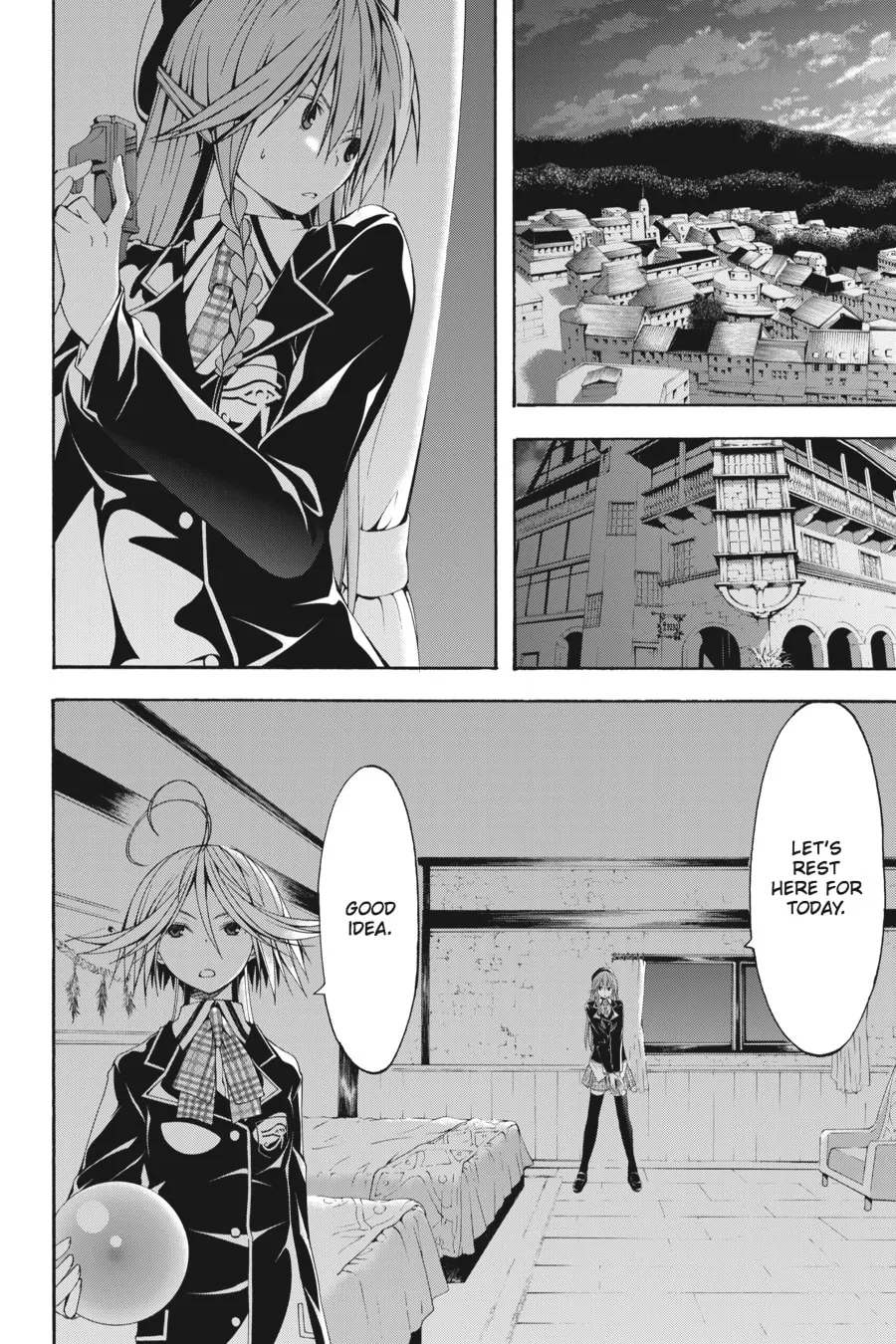 Read Trinity Seven: The Seven Magicians chapter 24 image 1 on Lezhin