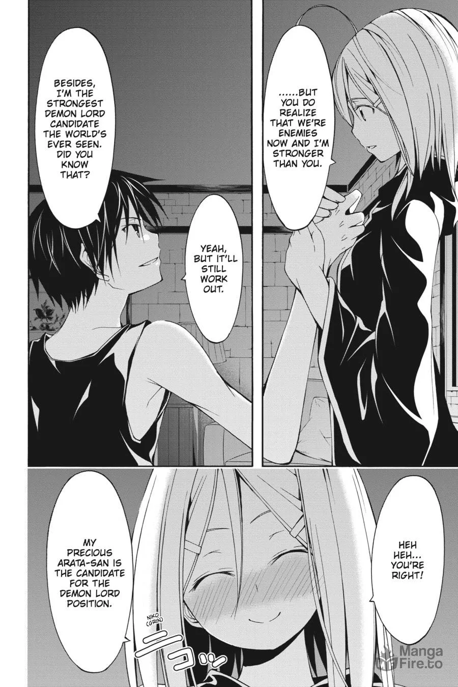 Read Trinity Seven: The Seven Magicians chapter 24 image 11 on Lezhin