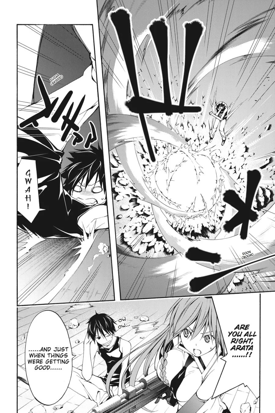 Read Trinity Seven: The Seven Magicians chapter 24 image 13 on Lezhin