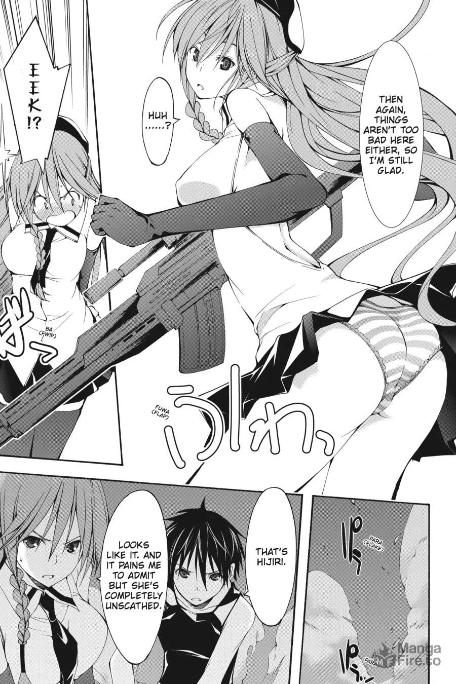 Read Trinity Seven: The Seven Magicians chapter 24 image 14 on Lezhin
