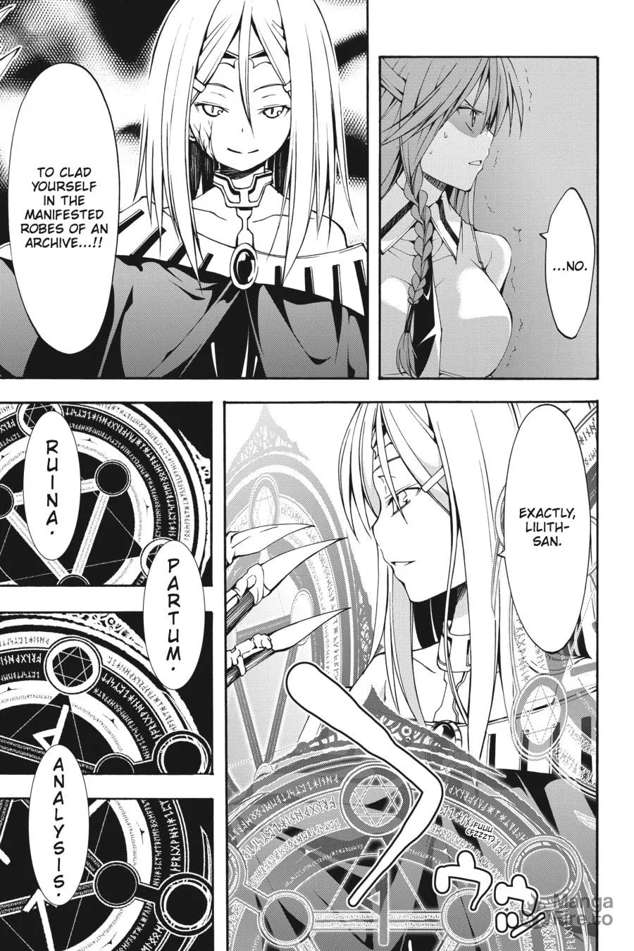 Read Trinity Seven: The Seven Magicians chapter 24 image 19 on Lezhin