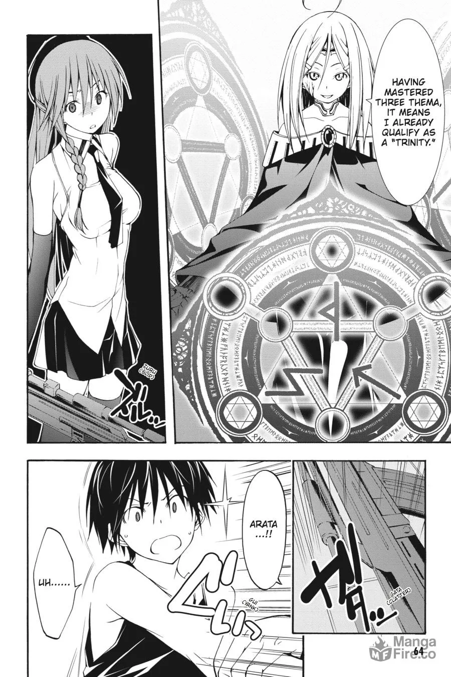 Read Trinity Seven: The Seven Magicians chapter 24 image 20 on Lezhin