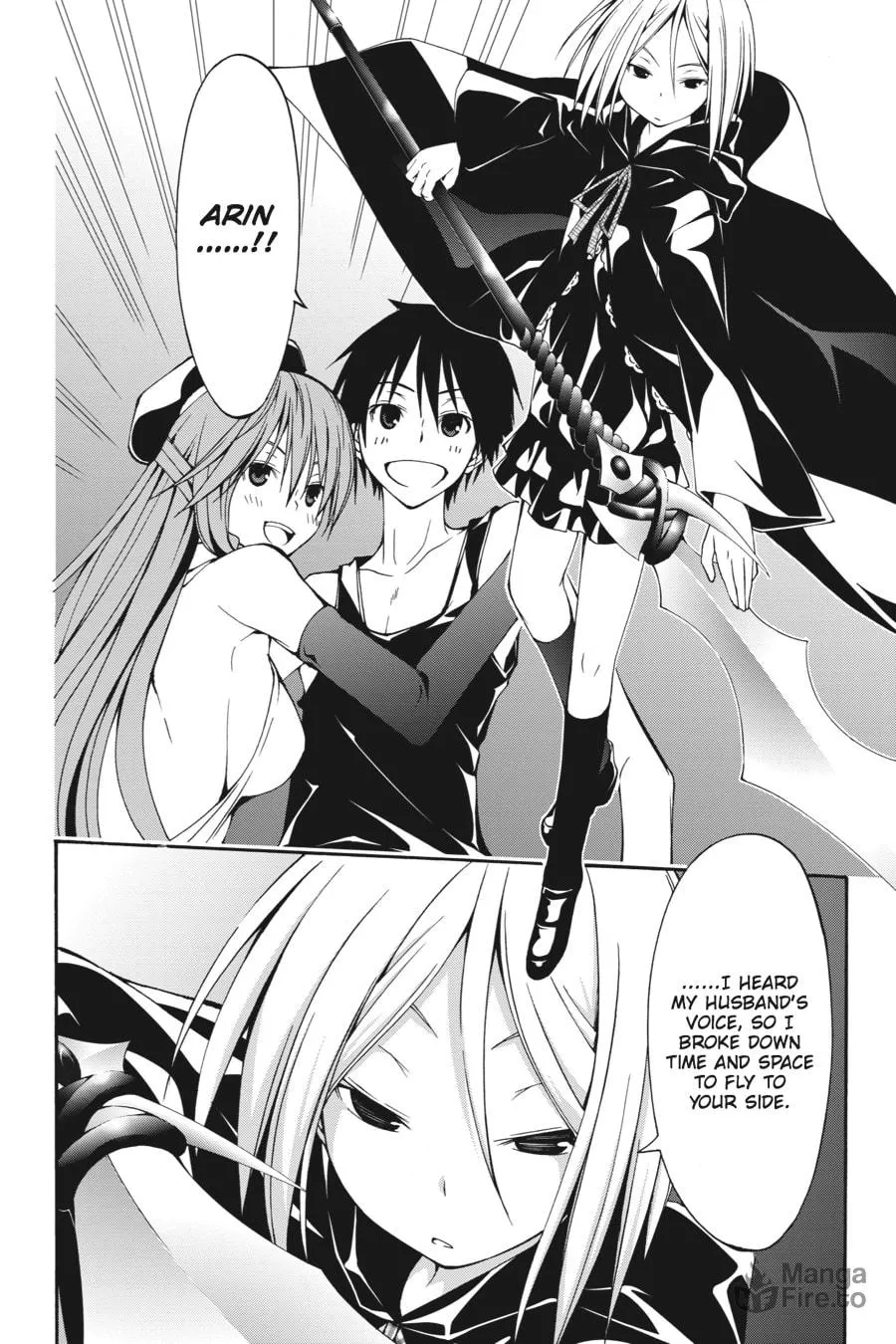 Read Trinity Seven: The Seven Magicians chapter 24 image 26 on Lezhin