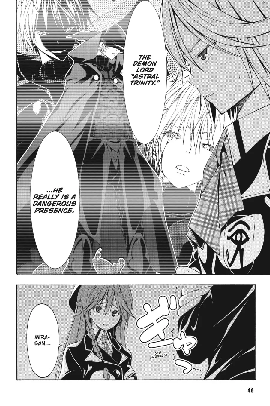 Read Trinity Seven: The Seven Magicians chapter 24 image 3 on Lezhin