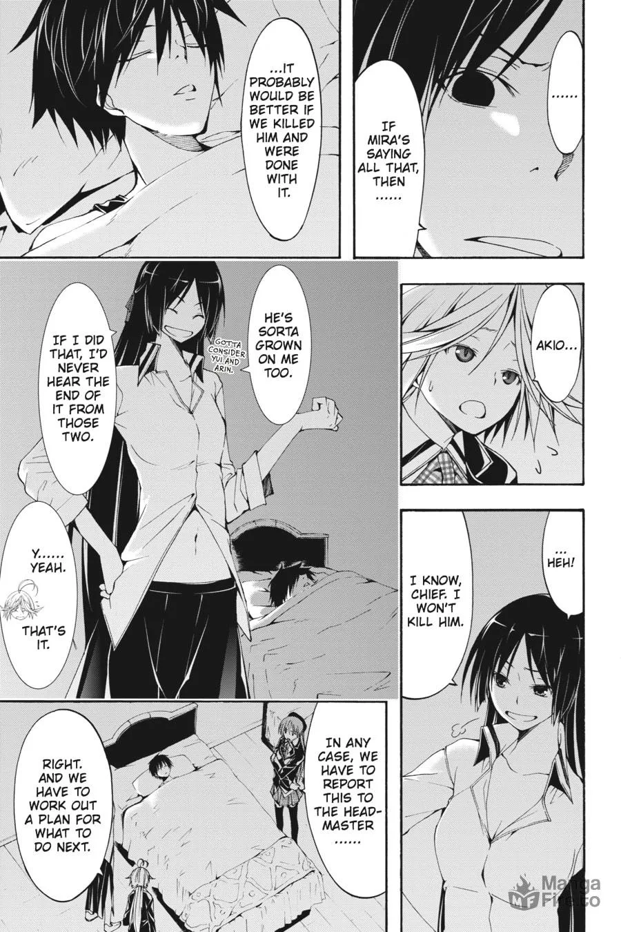 Read Trinity Seven: The Seven Magicians chapter 24 image 4 on Lezhin