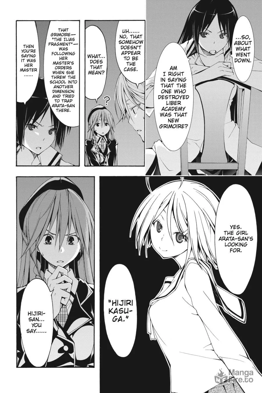Read Trinity Seven: The Seven Magicians chapter 24 image 5 on Lezhin