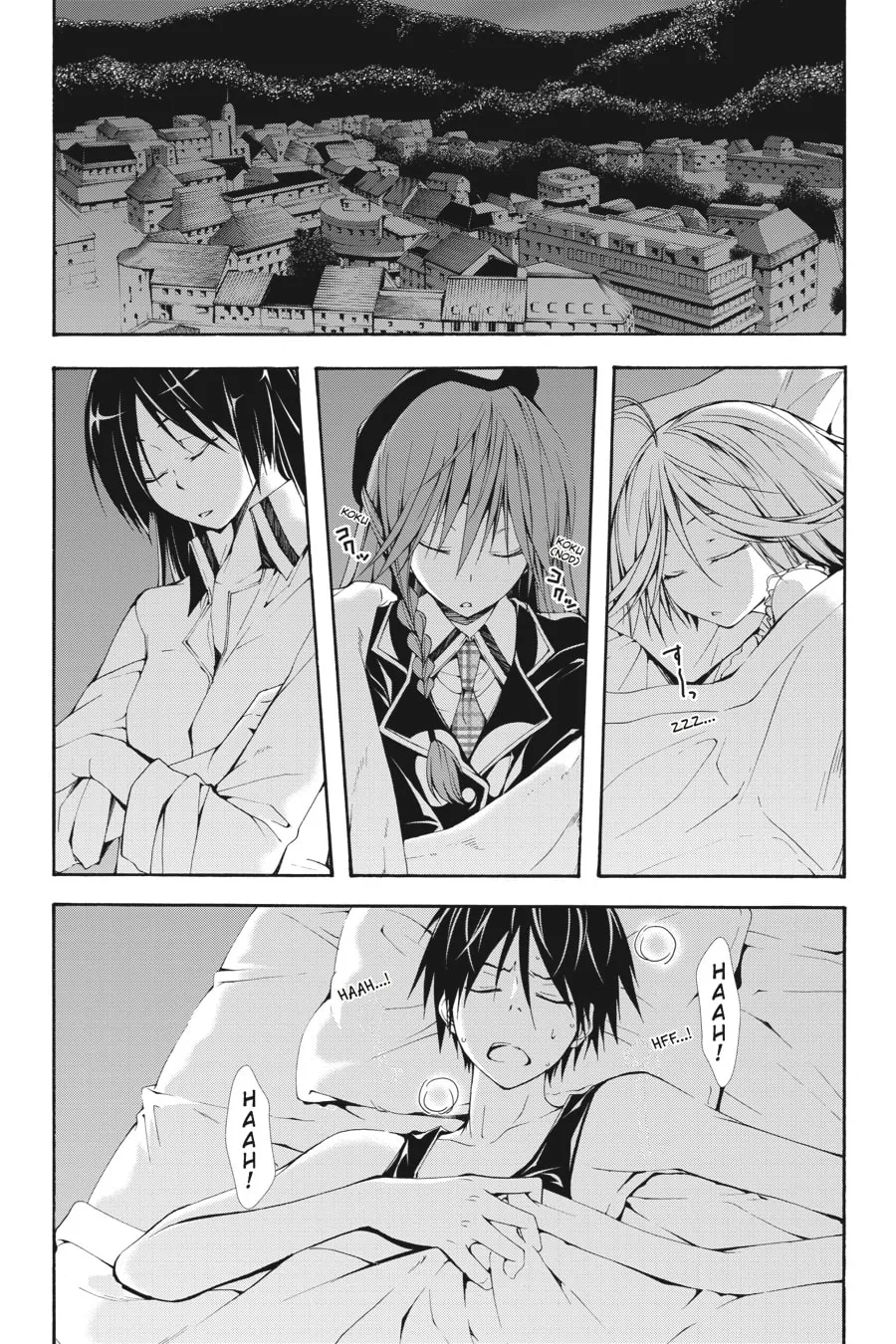 Read Trinity Seven: The Seven Magicians chapter 24 image 7 on Lezhin