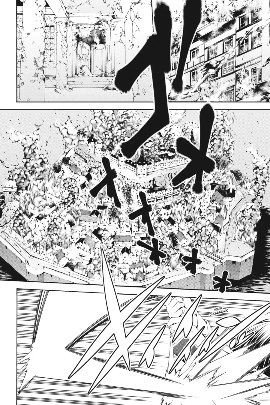 Read Trinity Seven: The Seven Magicians chapter 25 image 10 on Lezhin