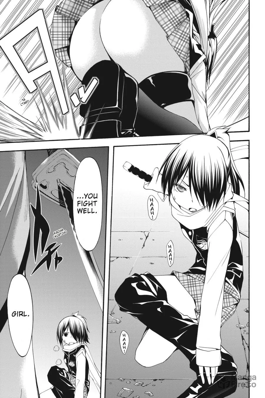 Read Trinity Seven: The Seven Magicians chapter 25 image 11 on Lezhin