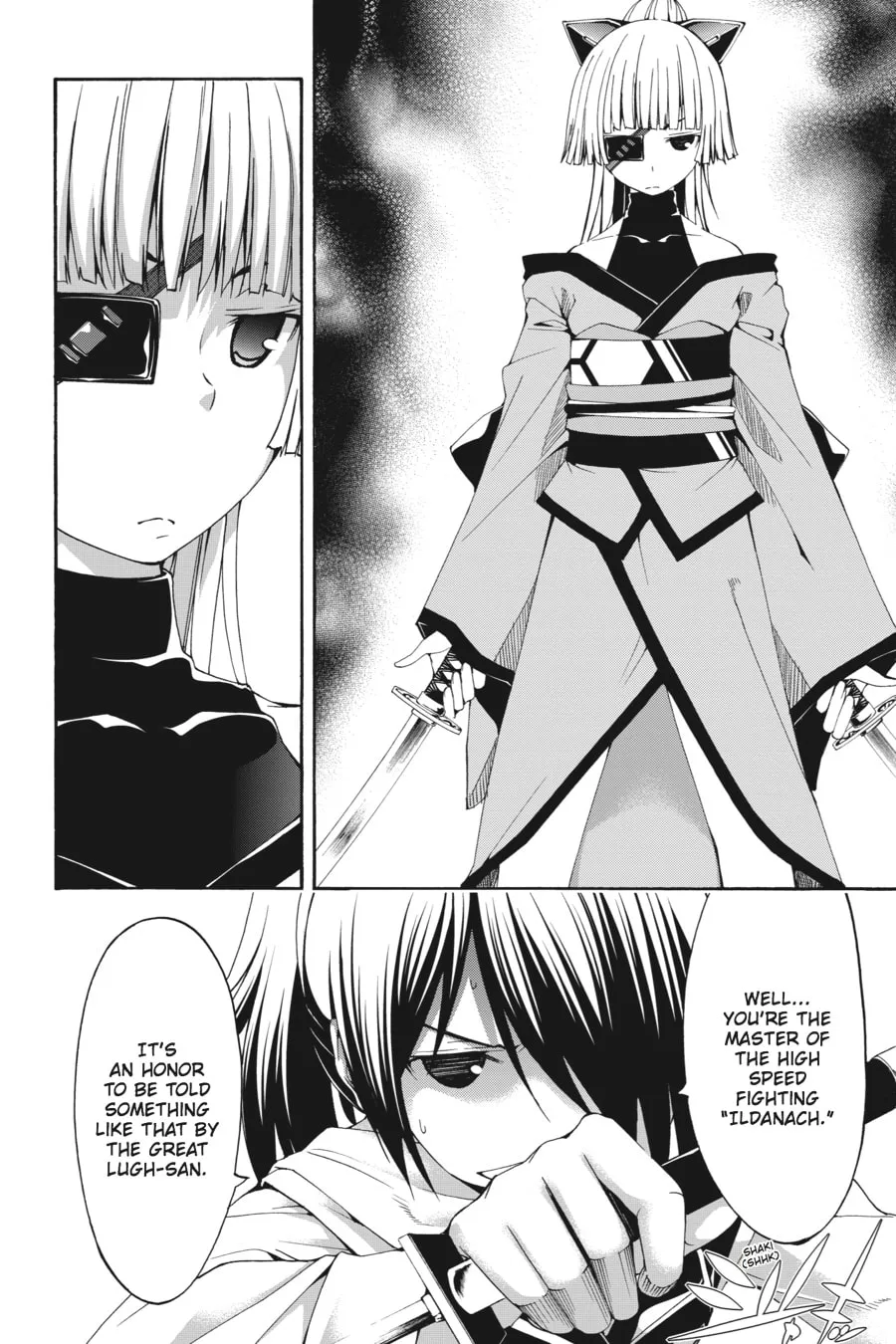Read Trinity Seven: The Seven Magicians chapter 25 image 12 on Lezhin