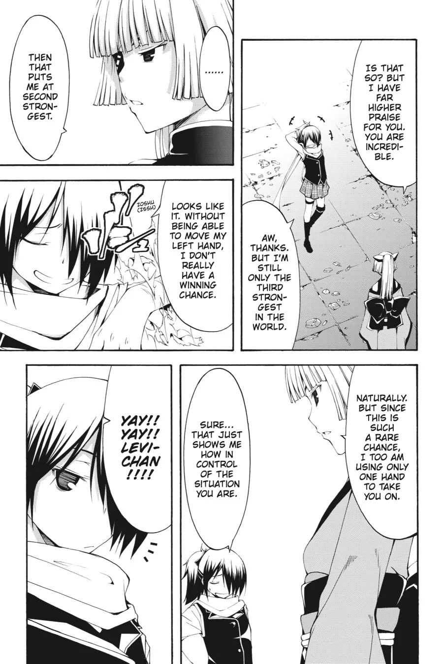 Read Trinity Seven: The Seven Magicians chapter 25 image 13 on Lezhin
