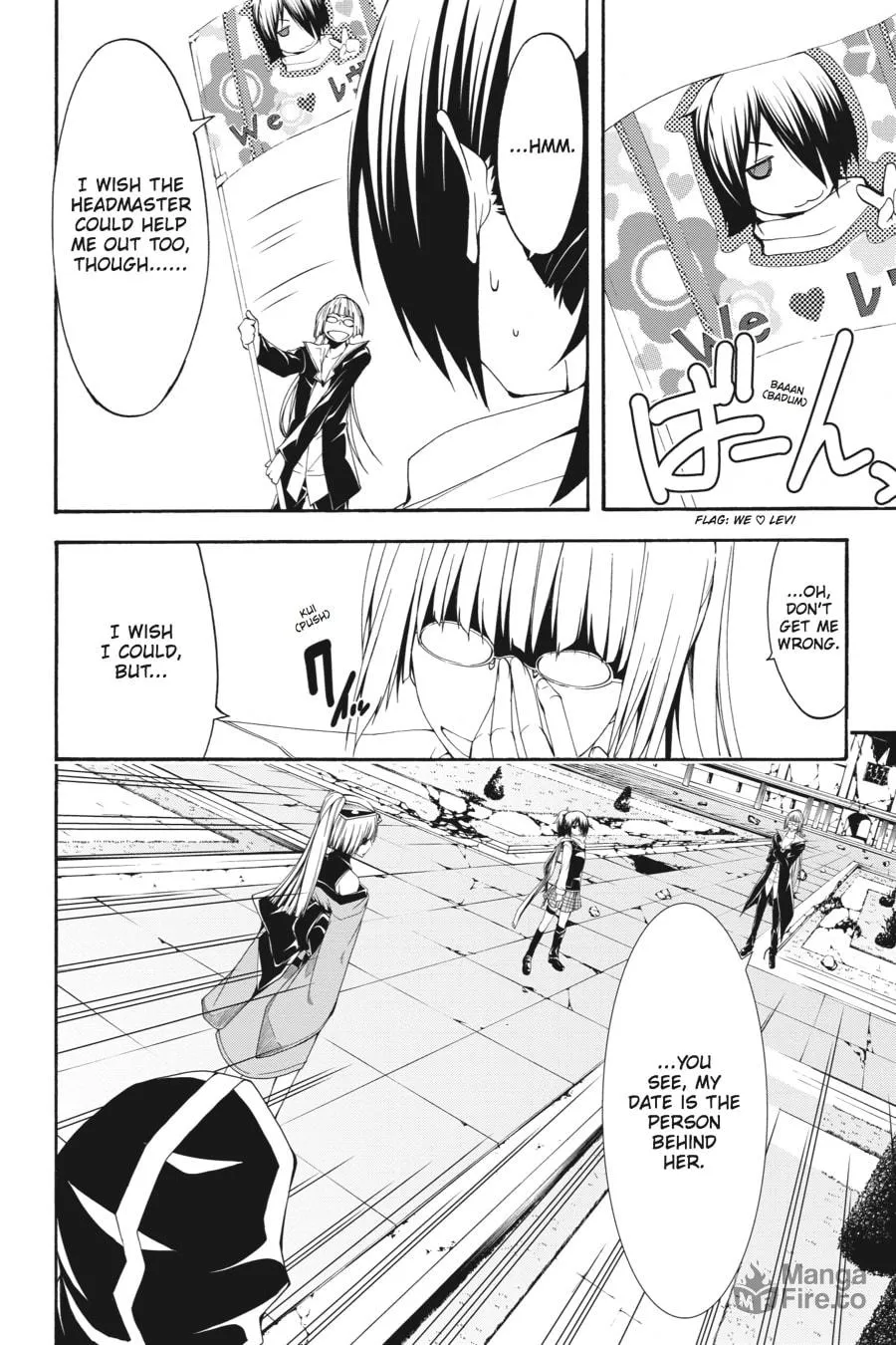 Read Trinity Seven: The Seven Magicians chapter 25 image 14 on Lezhin