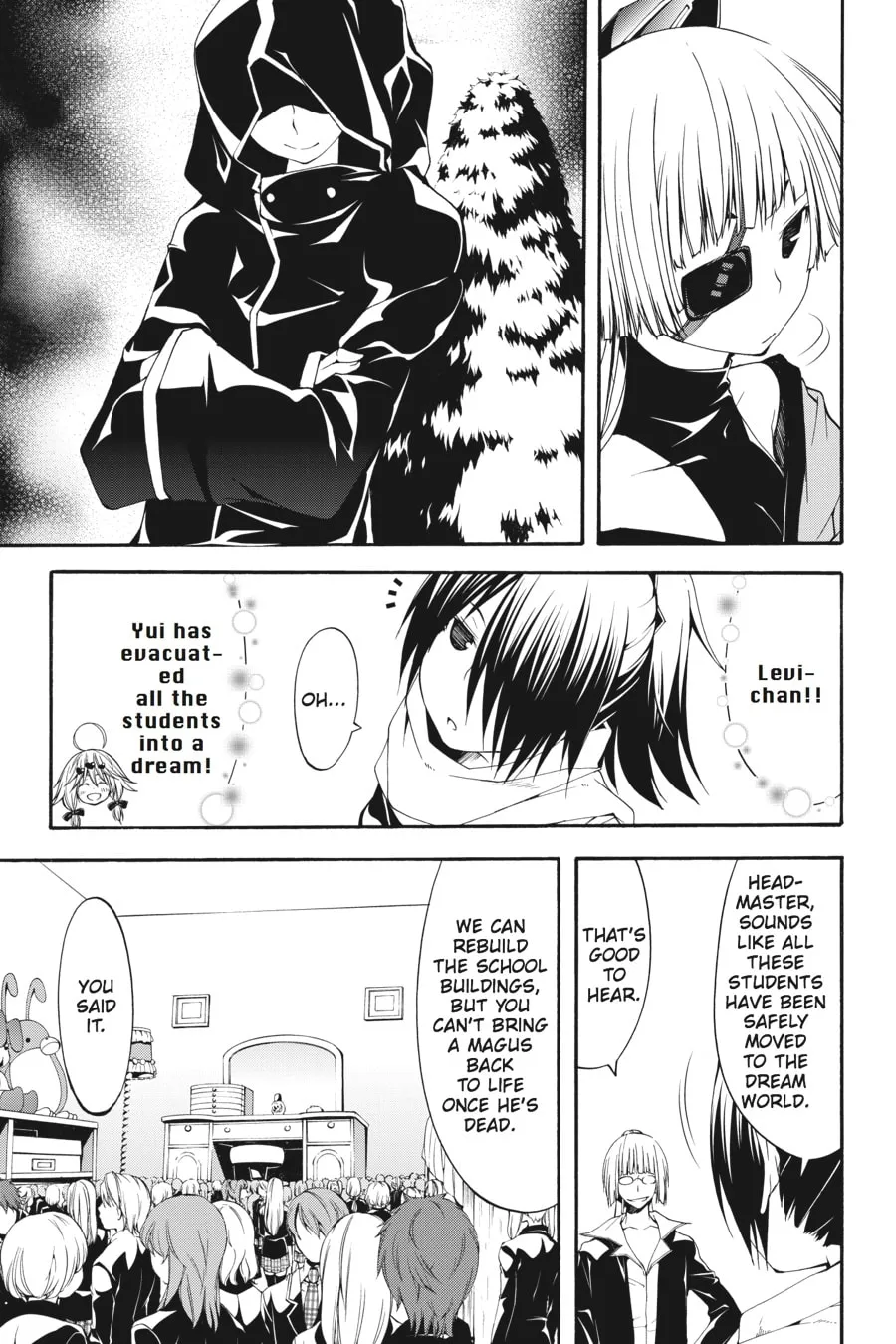 Read Trinity Seven: The Seven Magicians chapter 25 image 15 on Lezhin