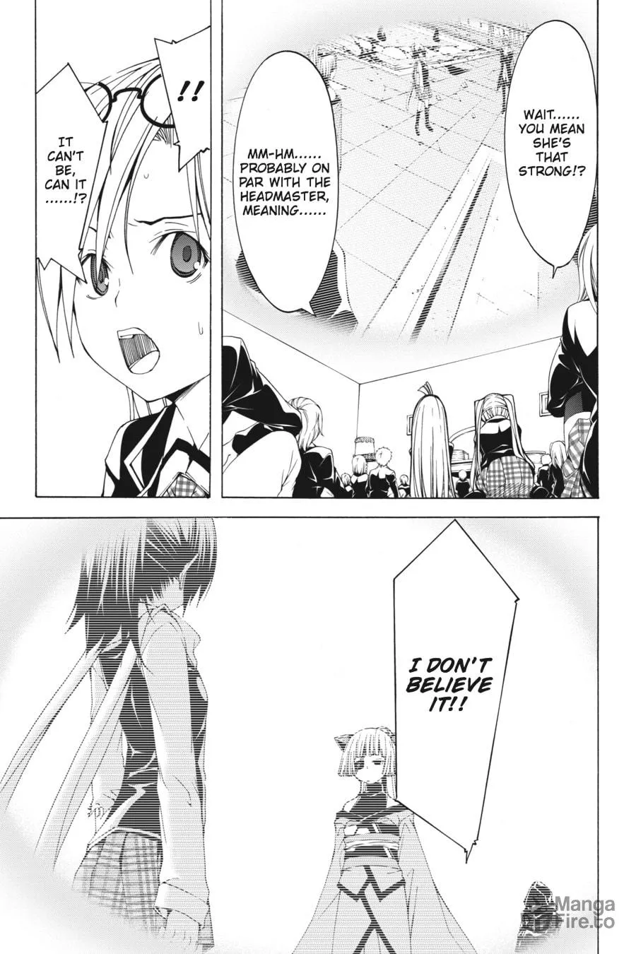 Read Trinity Seven: The Seven Magicians chapter 25 image 17 on Lezhin