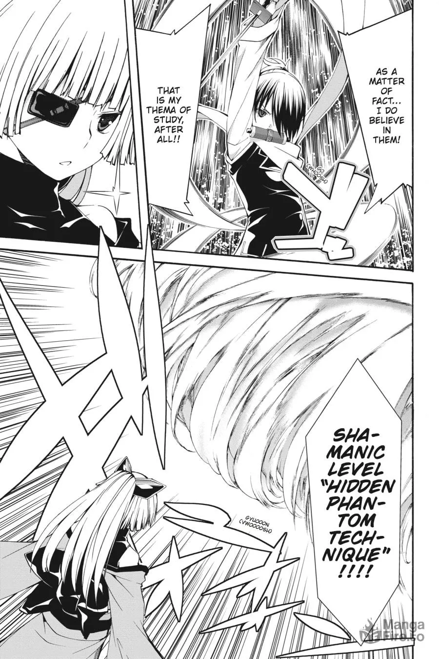 Read Trinity Seven: The Seven Magicians chapter 25 image 19 on Lezhin
