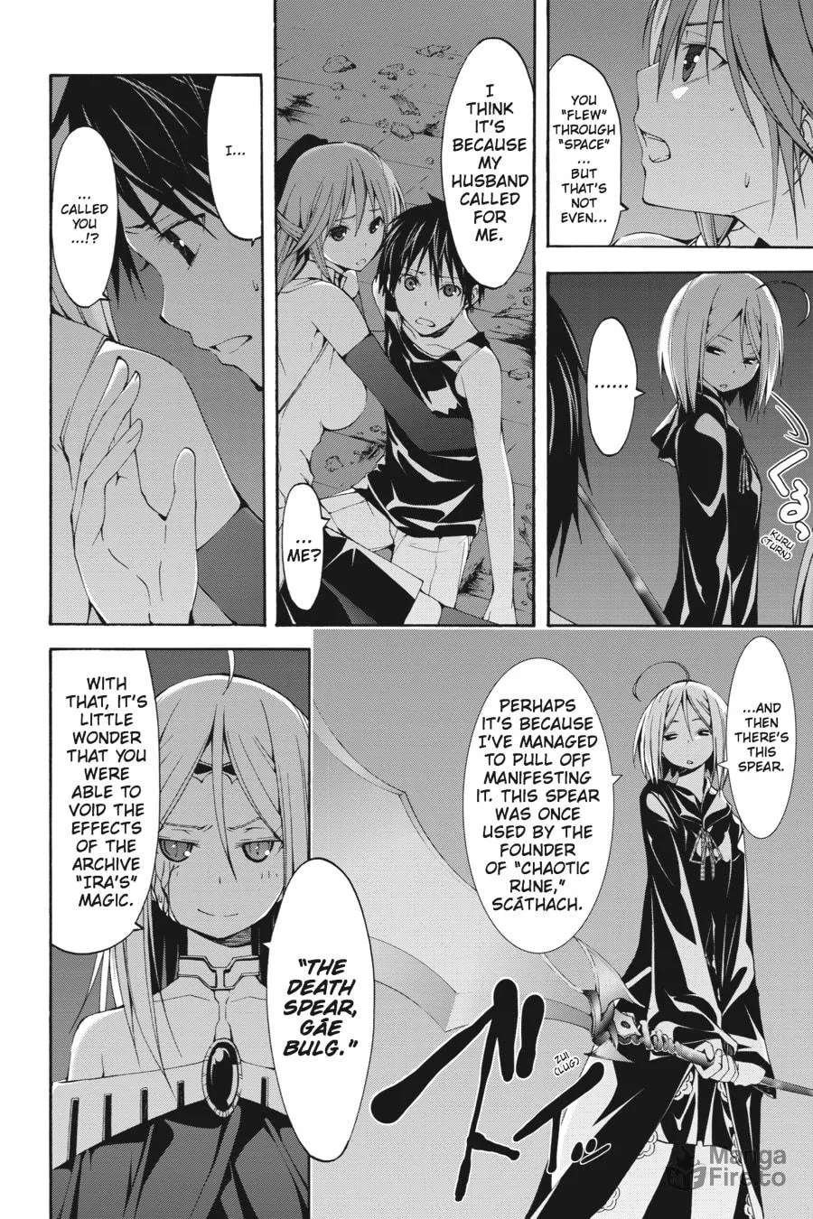 Read Trinity Seven: The Seven Magicians chapter 25 image 2 on Lezhin