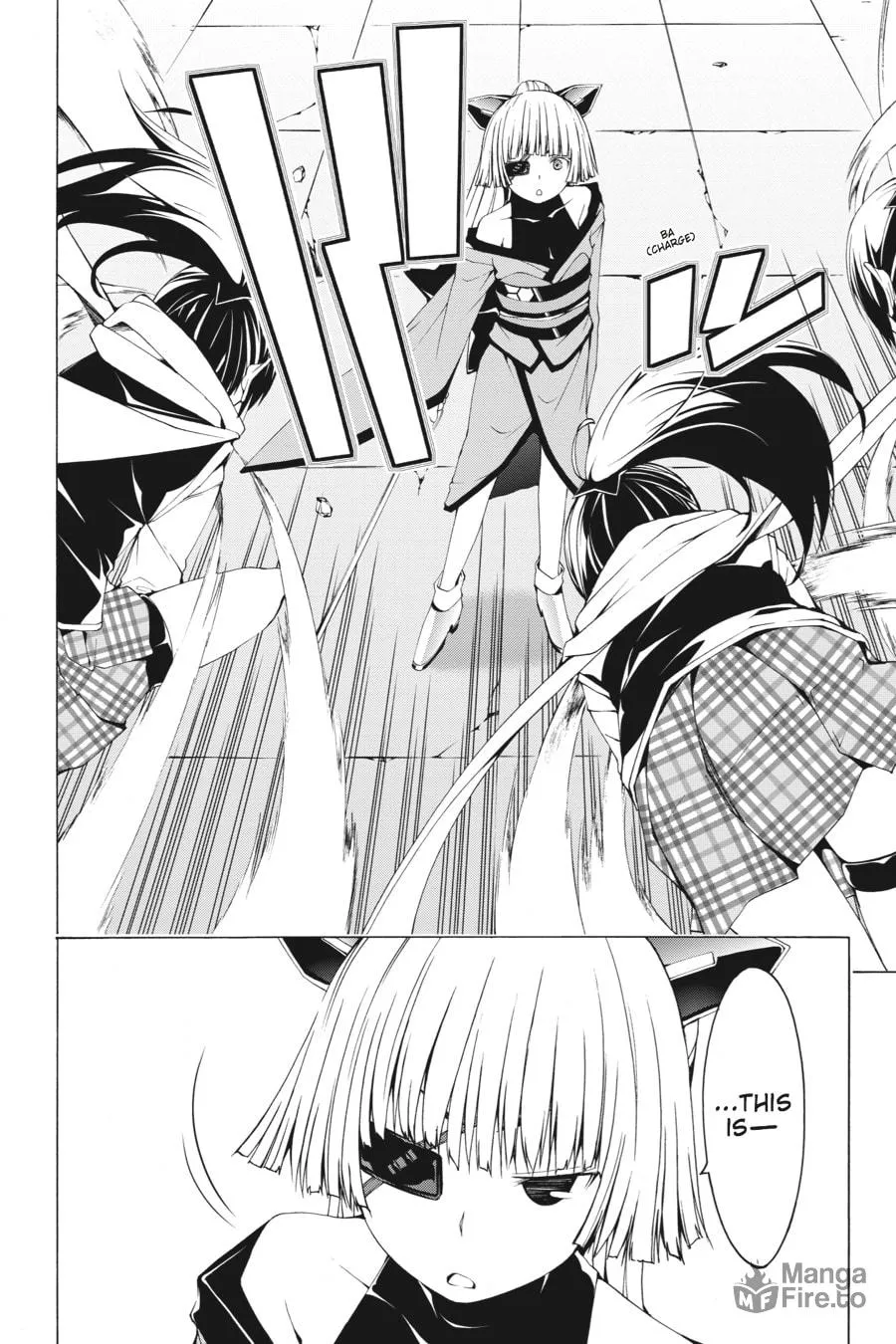 Read Trinity Seven: The Seven Magicians chapter 25 image 20 on Lezhin