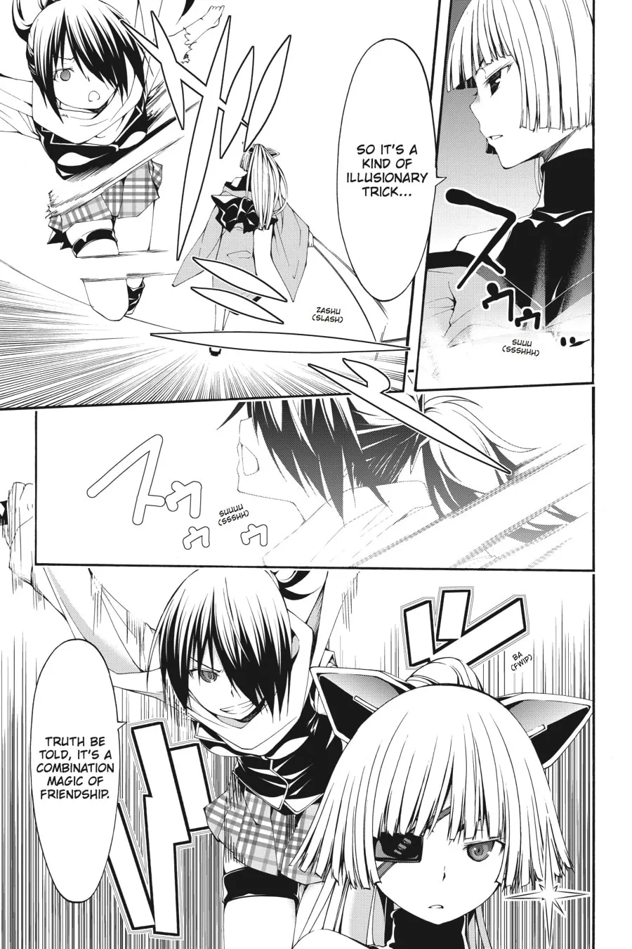 Read Trinity Seven: The Seven Magicians chapter 25 image 21 on Lezhin