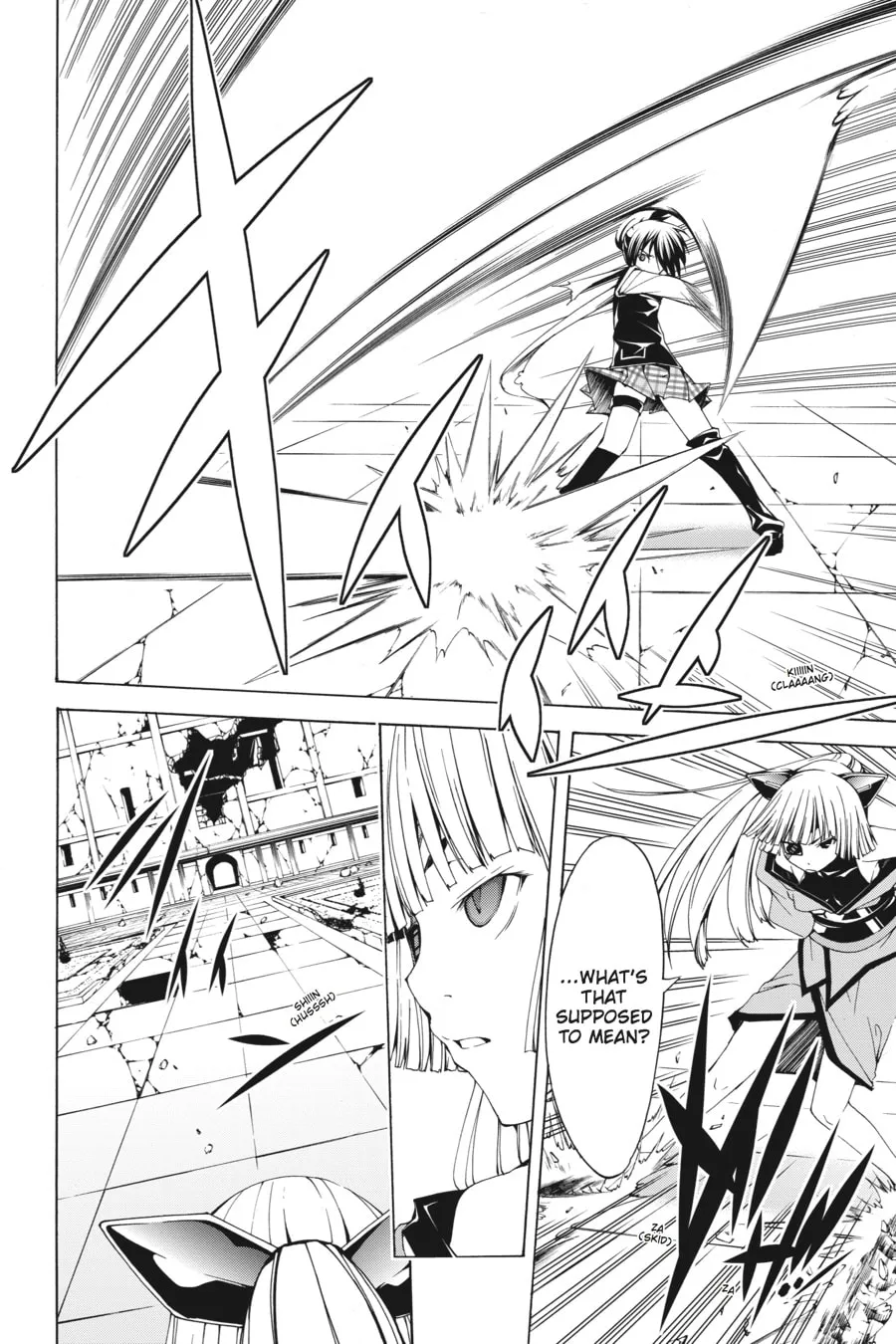 Read Trinity Seven: The Seven Magicians chapter 25 image 22 on Lezhin