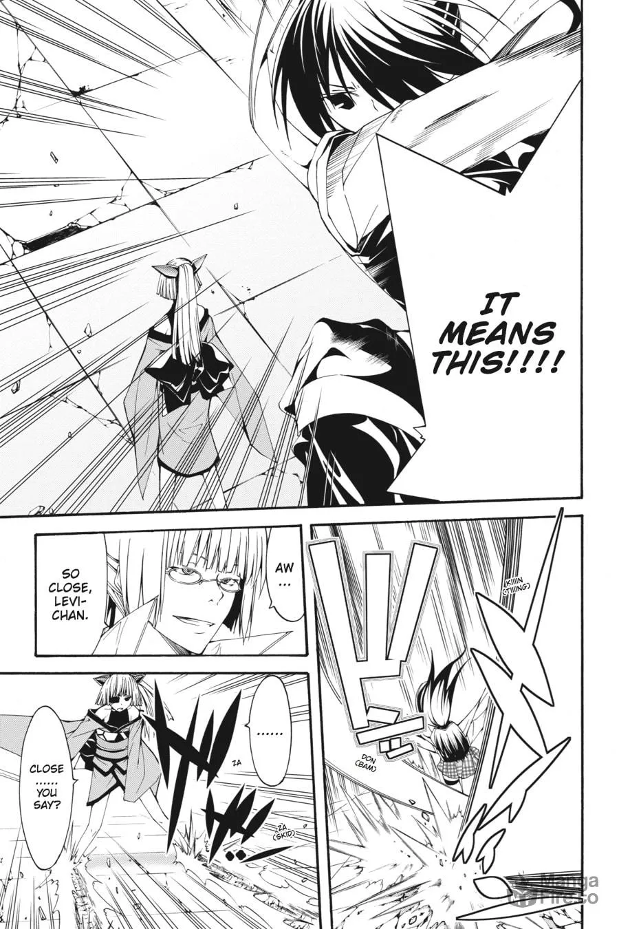 Read Trinity Seven: The Seven Magicians chapter 25 image 23 on Lezhin