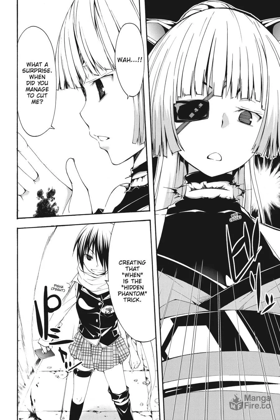 Read Trinity Seven: The Seven Magicians chapter 25 image 24 on Lezhin
