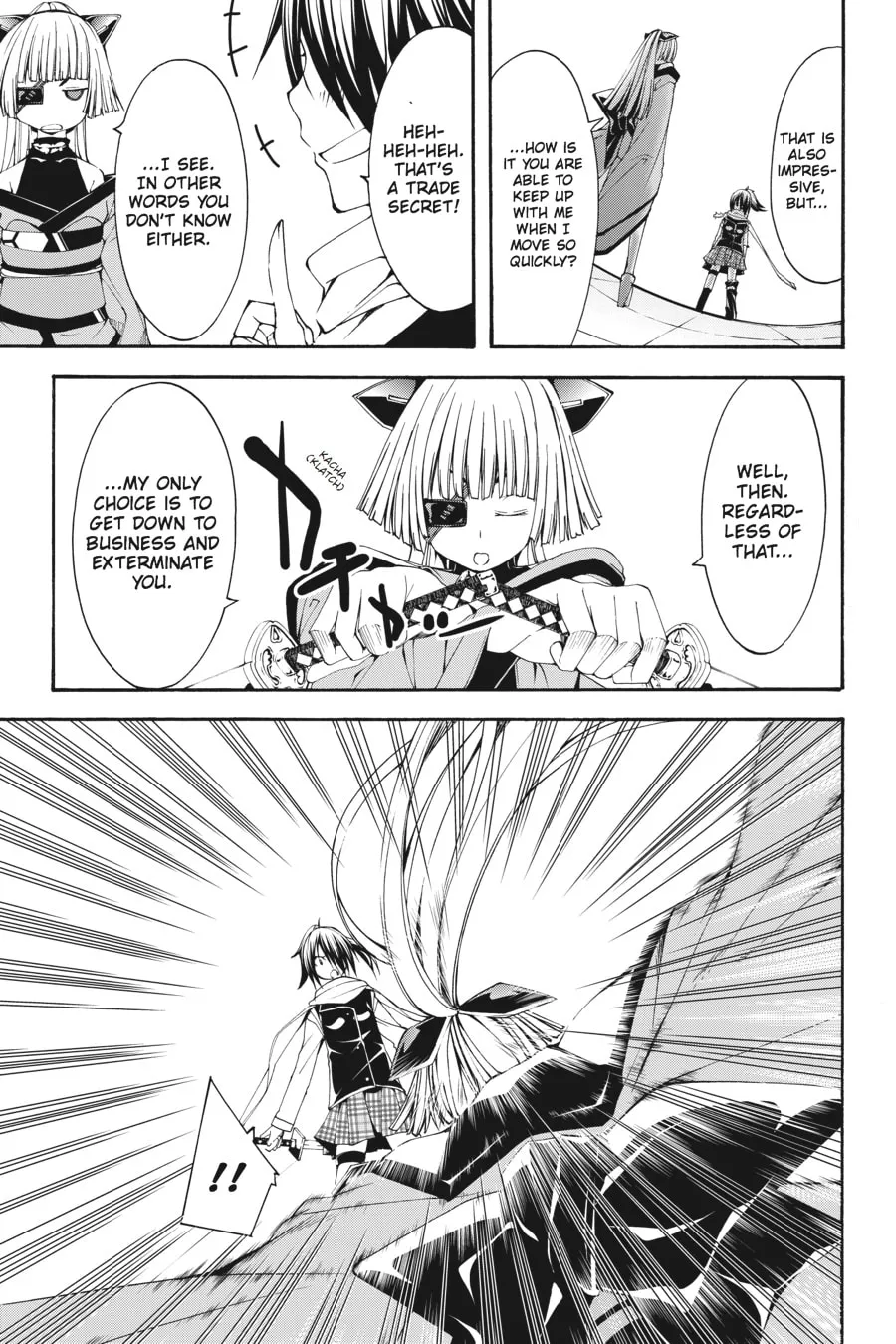 Read Trinity Seven: The Seven Magicians chapter 25 image 25 on Lezhin