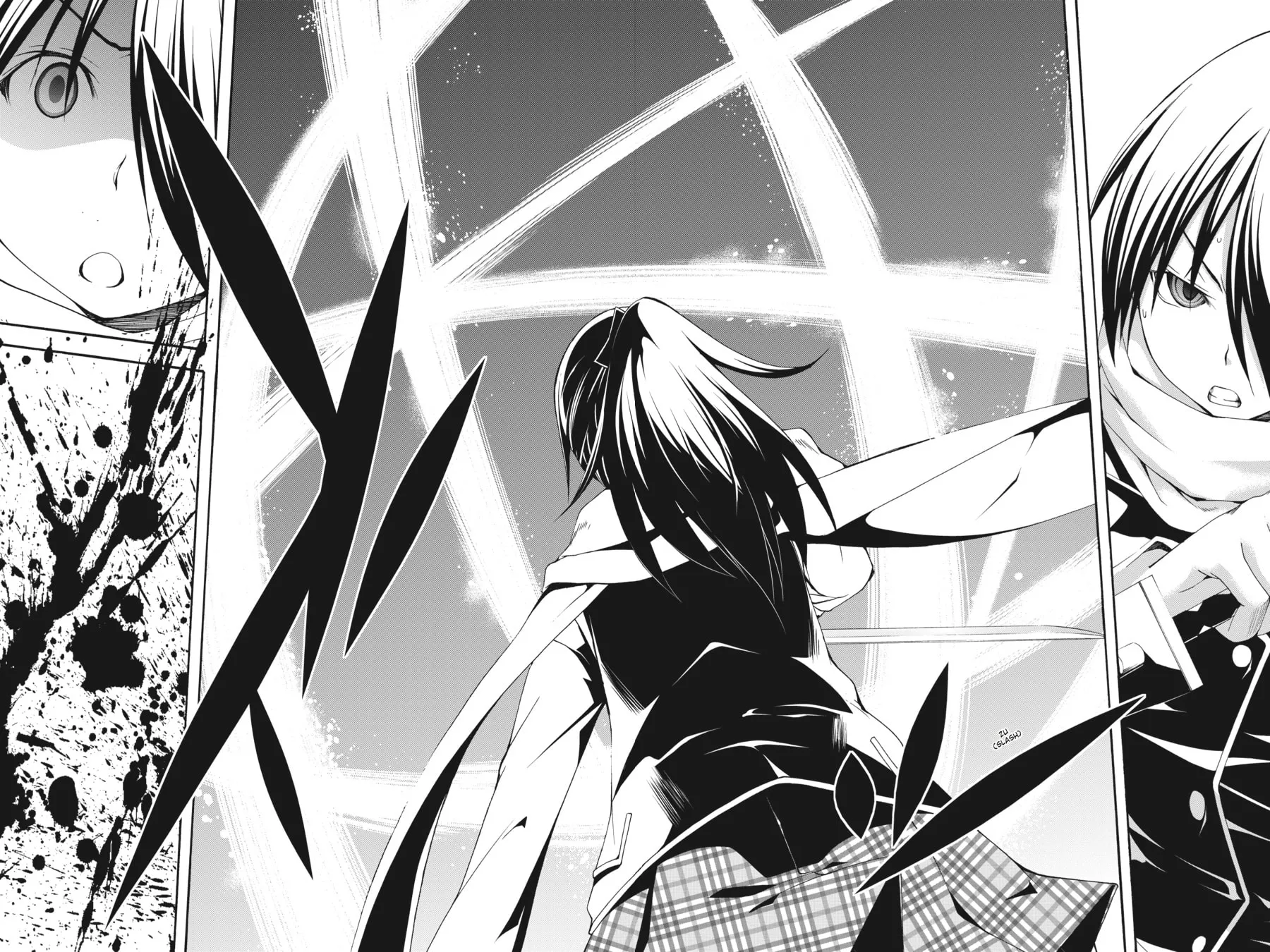 Read Trinity Seven: The Seven Magicians chapter 25 image 26 on Lezhin