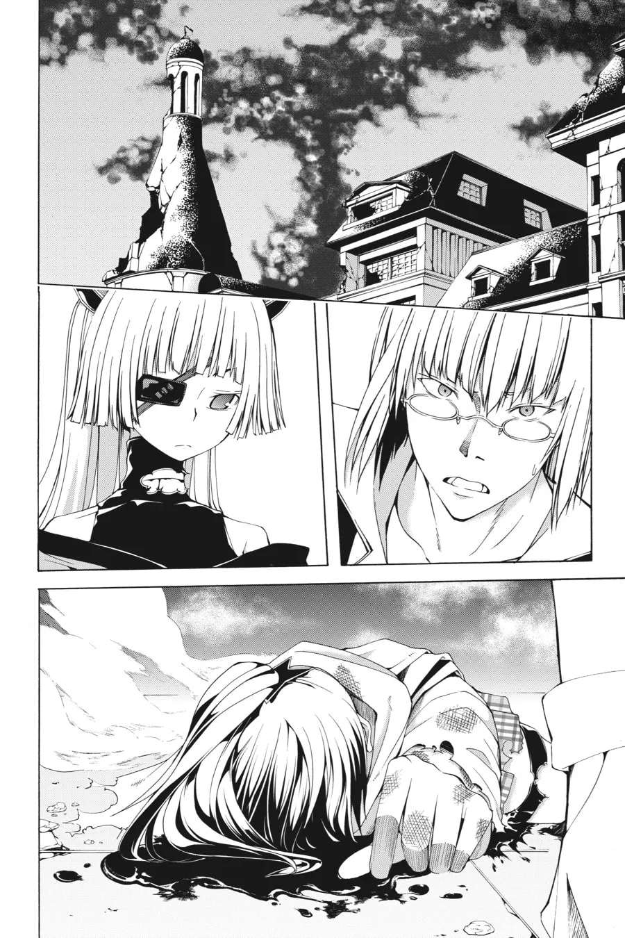Read Trinity Seven: The Seven Magicians chapter 25 image 27 on Lezhin
