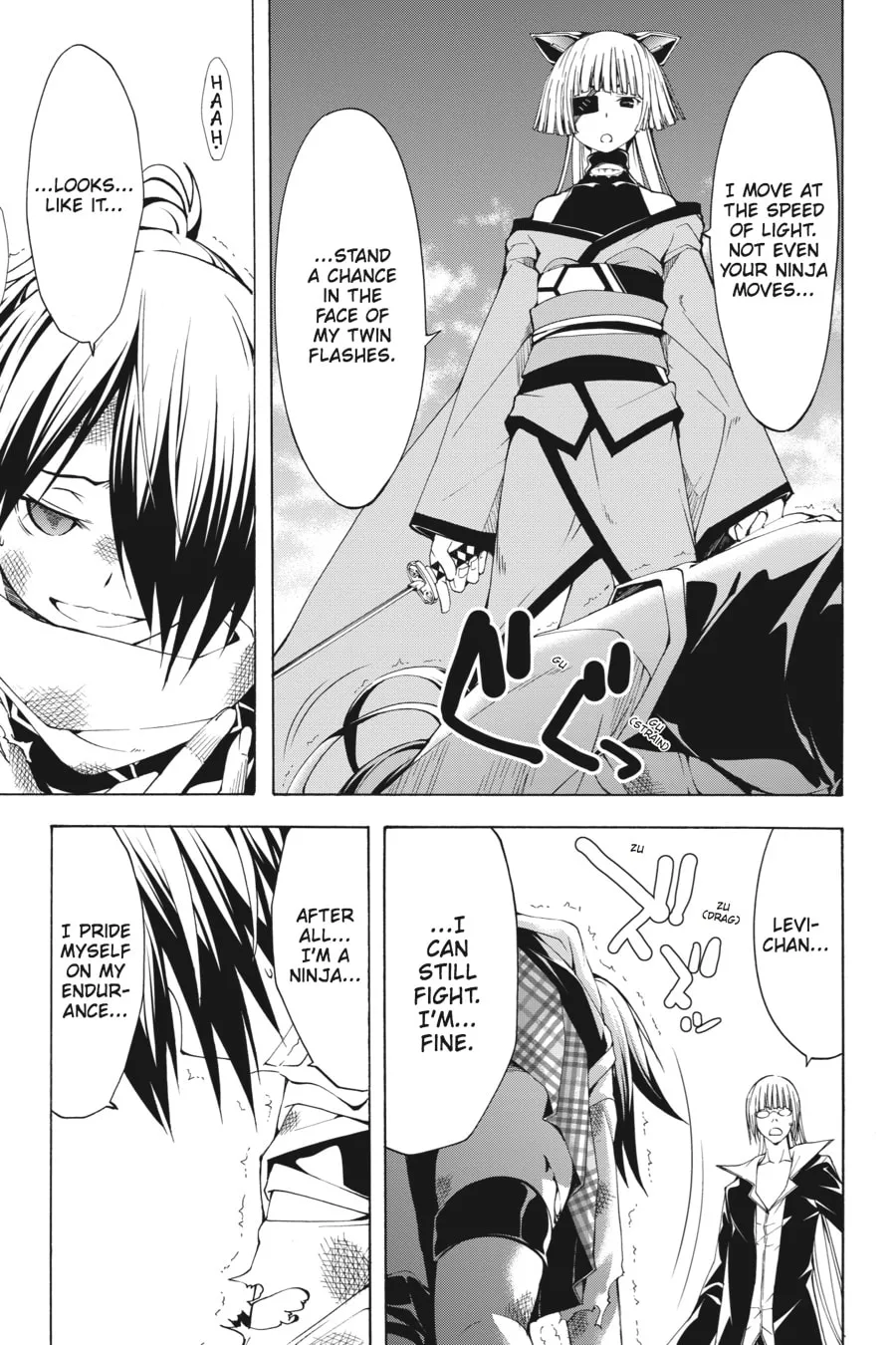 Read Trinity Seven: The Seven Magicians chapter 25 image 28 on Lezhin