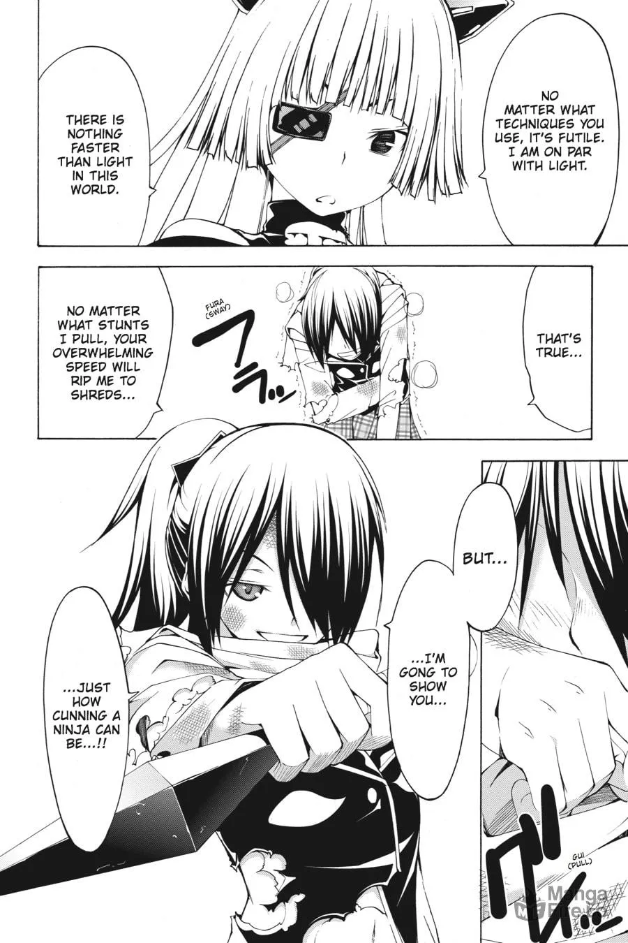 Read Trinity Seven: The Seven Magicians chapter 25 image 29 on Lezhin