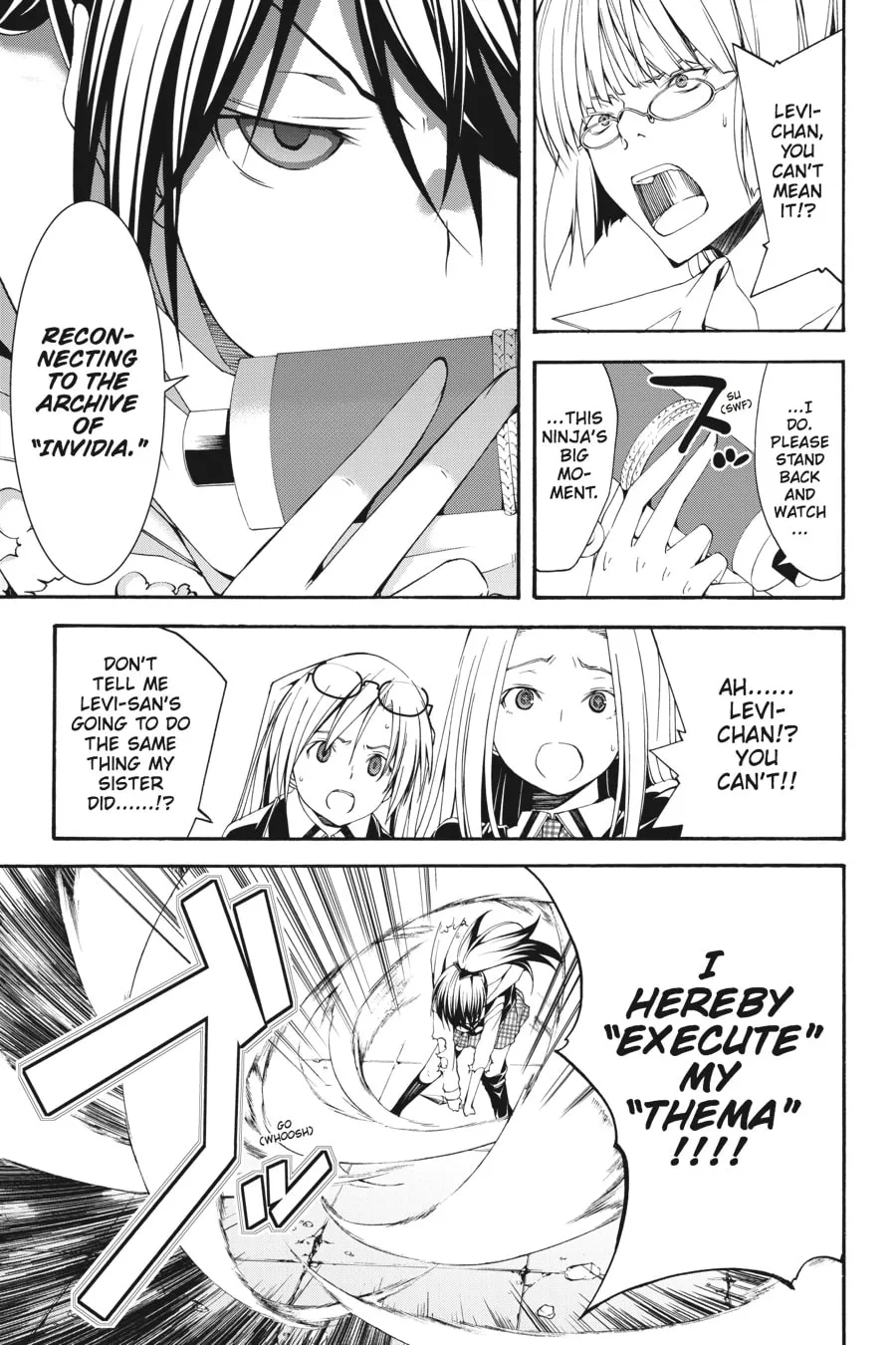 Read Trinity Seven: The Seven Magicians chapter 25 image 30 on Lezhin