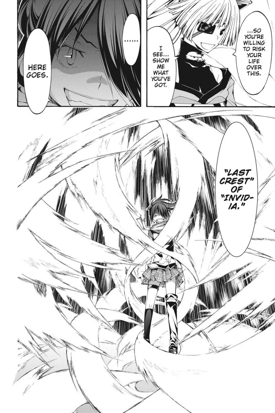 Read Trinity Seven: The Seven Magicians chapter 25 image 31 on Lezhin