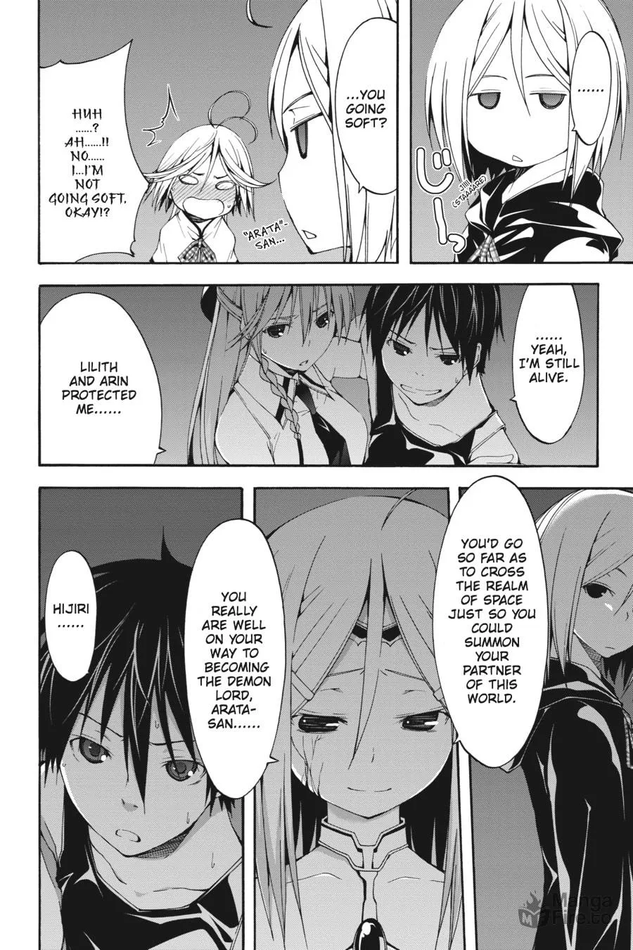 Read Trinity Seven: The Seven Magicians chapter 25 image 4 on Lezhin