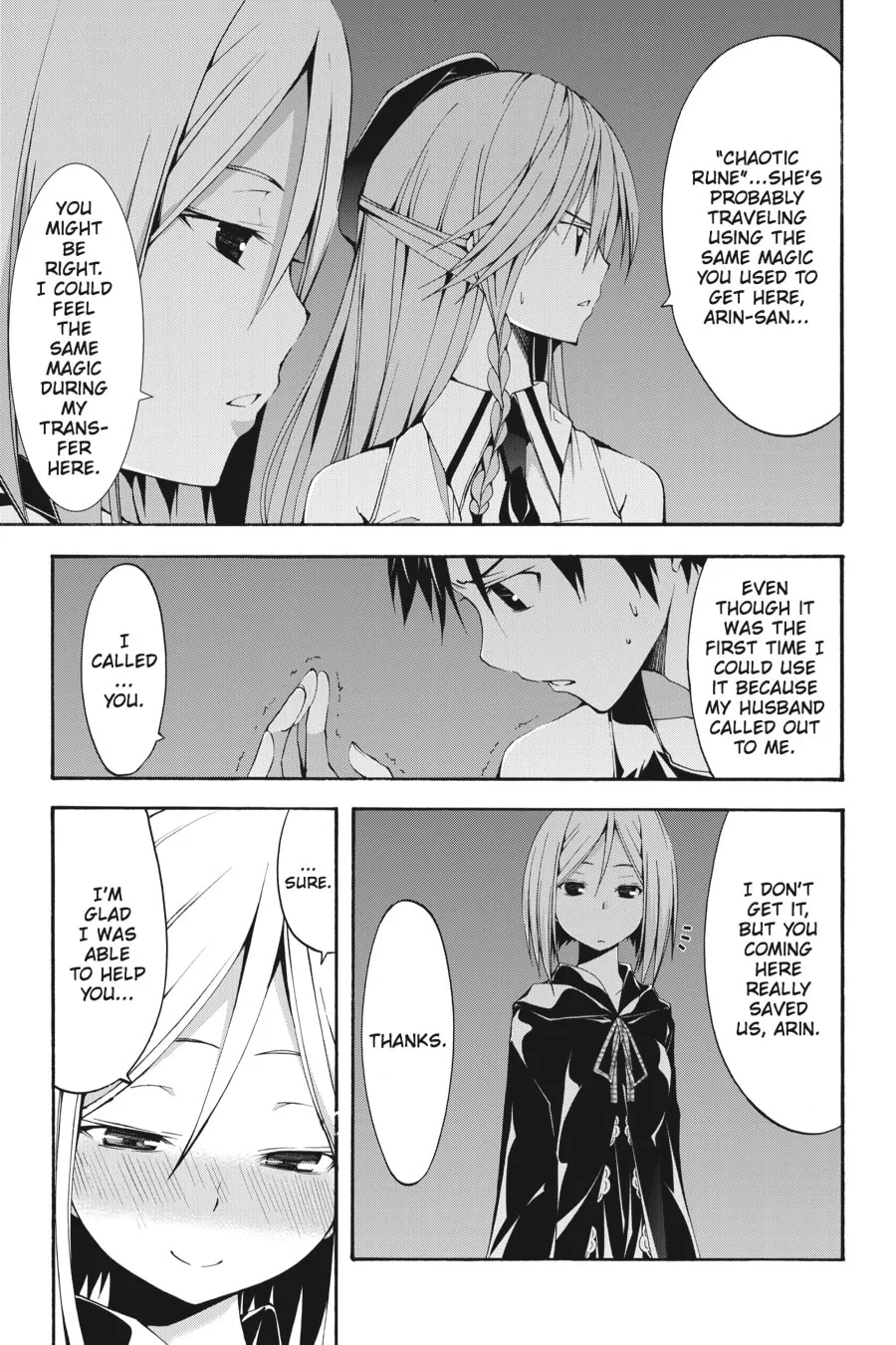 Read Trinity Seven: The Seven Magicians chapter 25 image 7 on Lezhin
