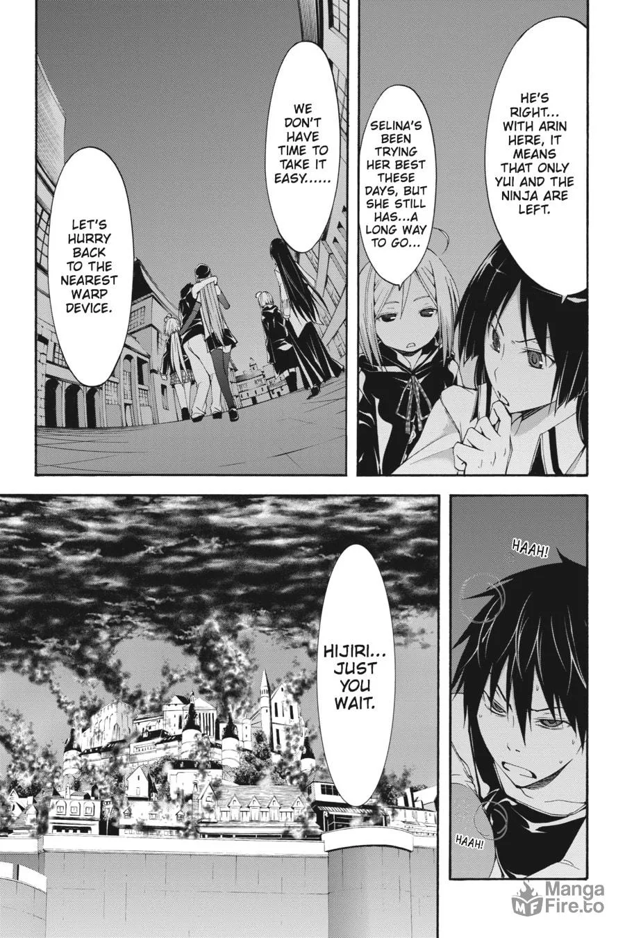 Read Trinity Seven: The Seven Magicians chapter 25 image 9 on Lezhin
