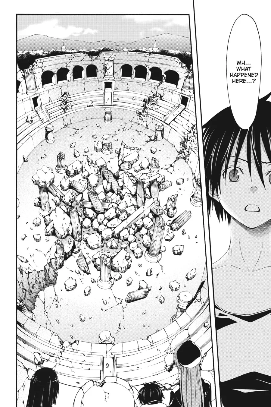 Read Trinity Seven: The Seven Magicians chapter 26 image 10 on Lezhin