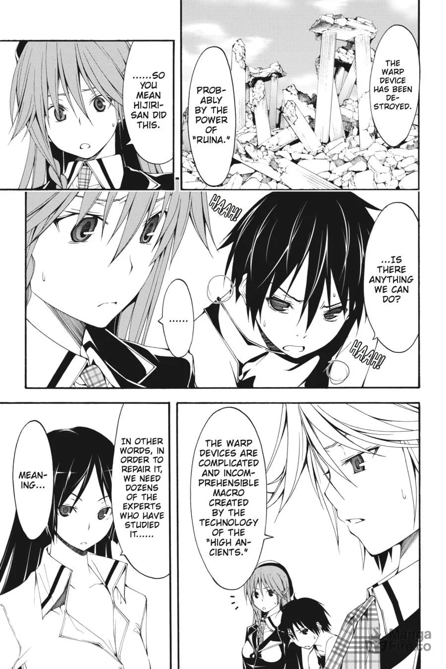 Read Trinity Seven: The Seven Magicians chapter 26 image 11 on Lezhin