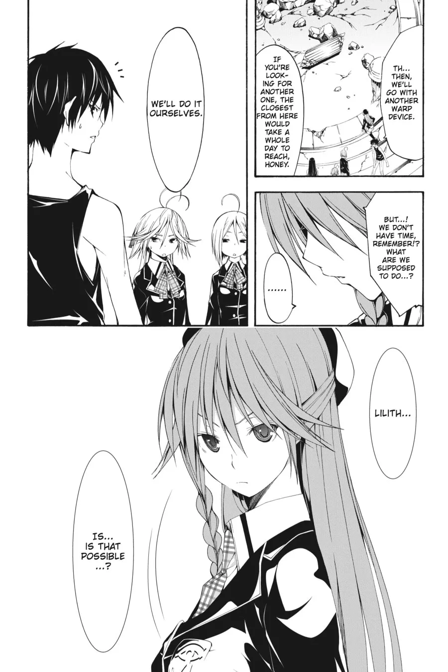 Read Trinity Seven: The Seven Magicians chapter 26 image 12 on Lezhin