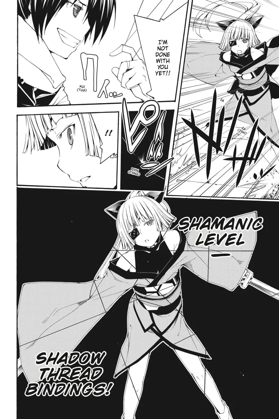 Read Trinity Seven: The Seven Magicians chapter 26 image 16 on Lezhin