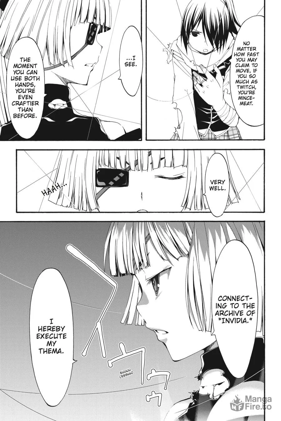 Read Trinity Seven: The Seven Magicians chapter 26 image 17 on Lezhin