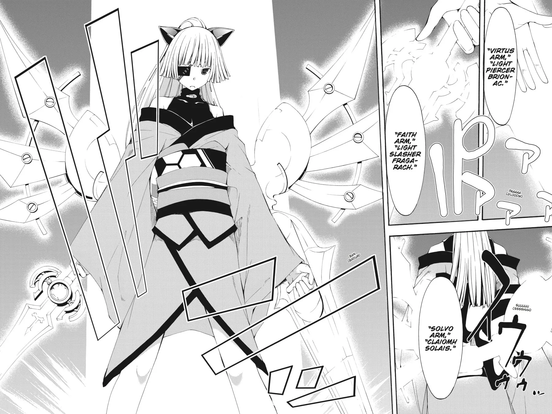 Read Trinity Seven: The Seven Magicians chapter 26 image 18 on Lezhin