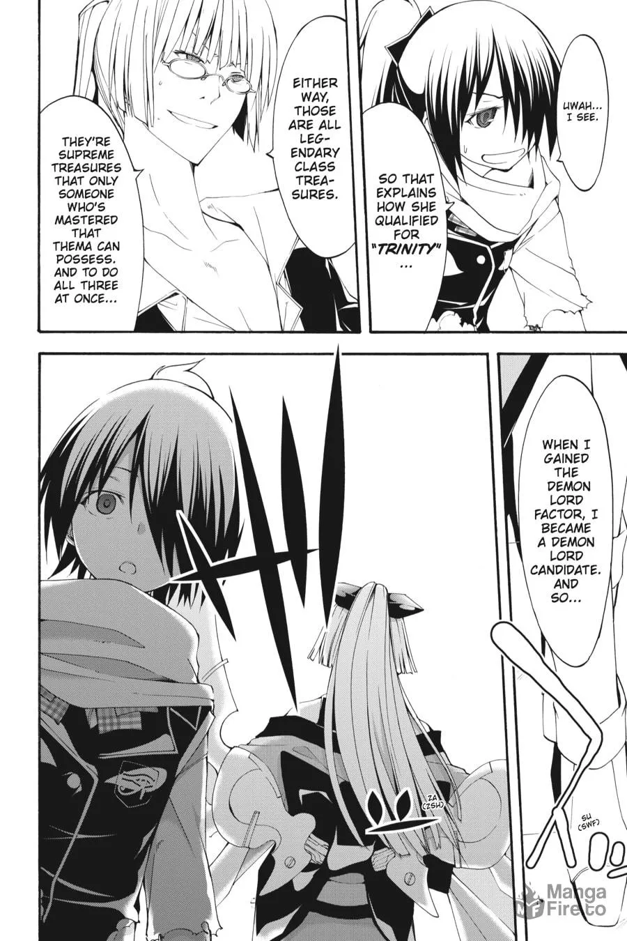 Read Trinity Seven: The Seven Magicians chapter 26 image 19 on Lezhin