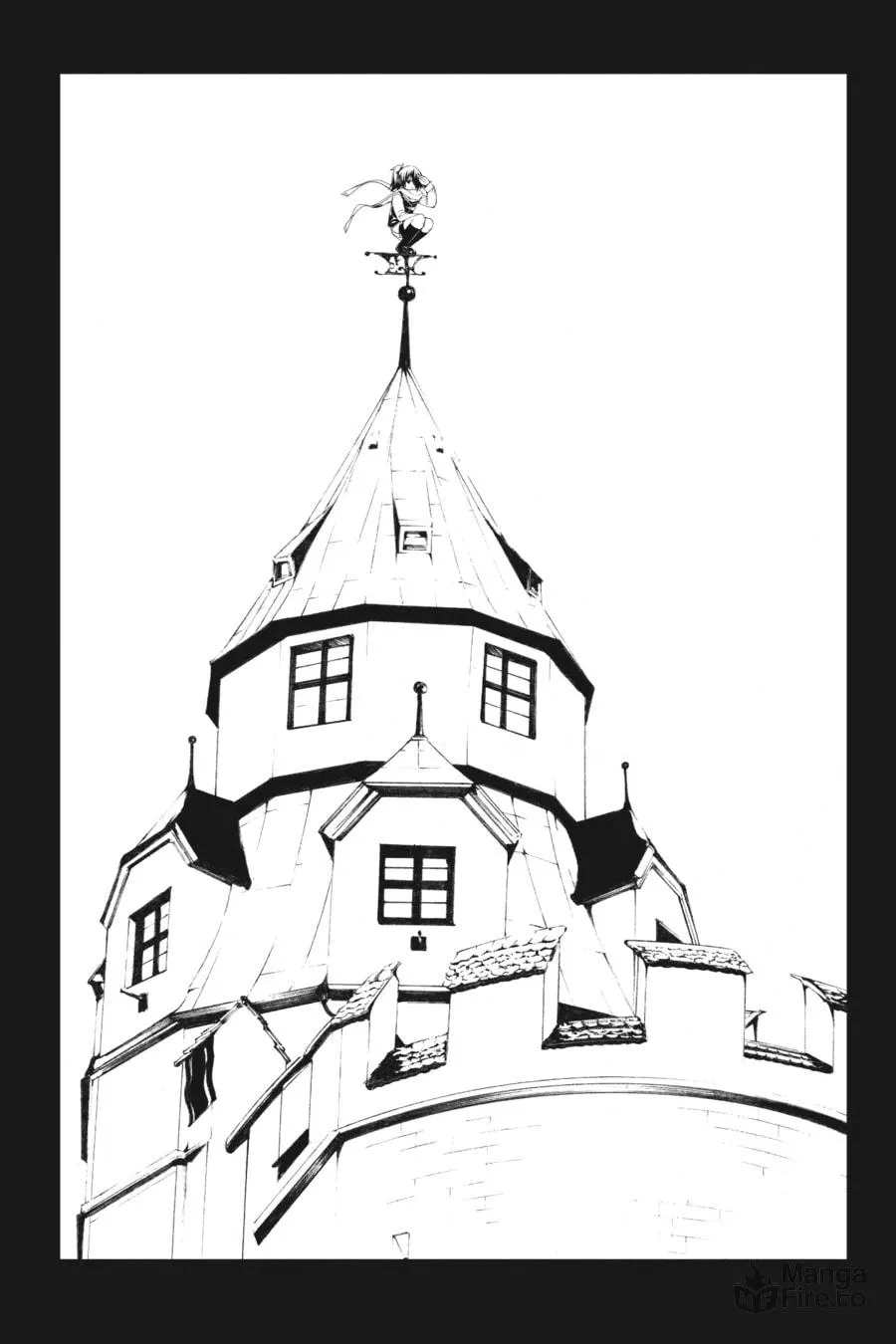 Read Trinity Seven: The Seven Magicians chapter 26 image 2 on Lezhin