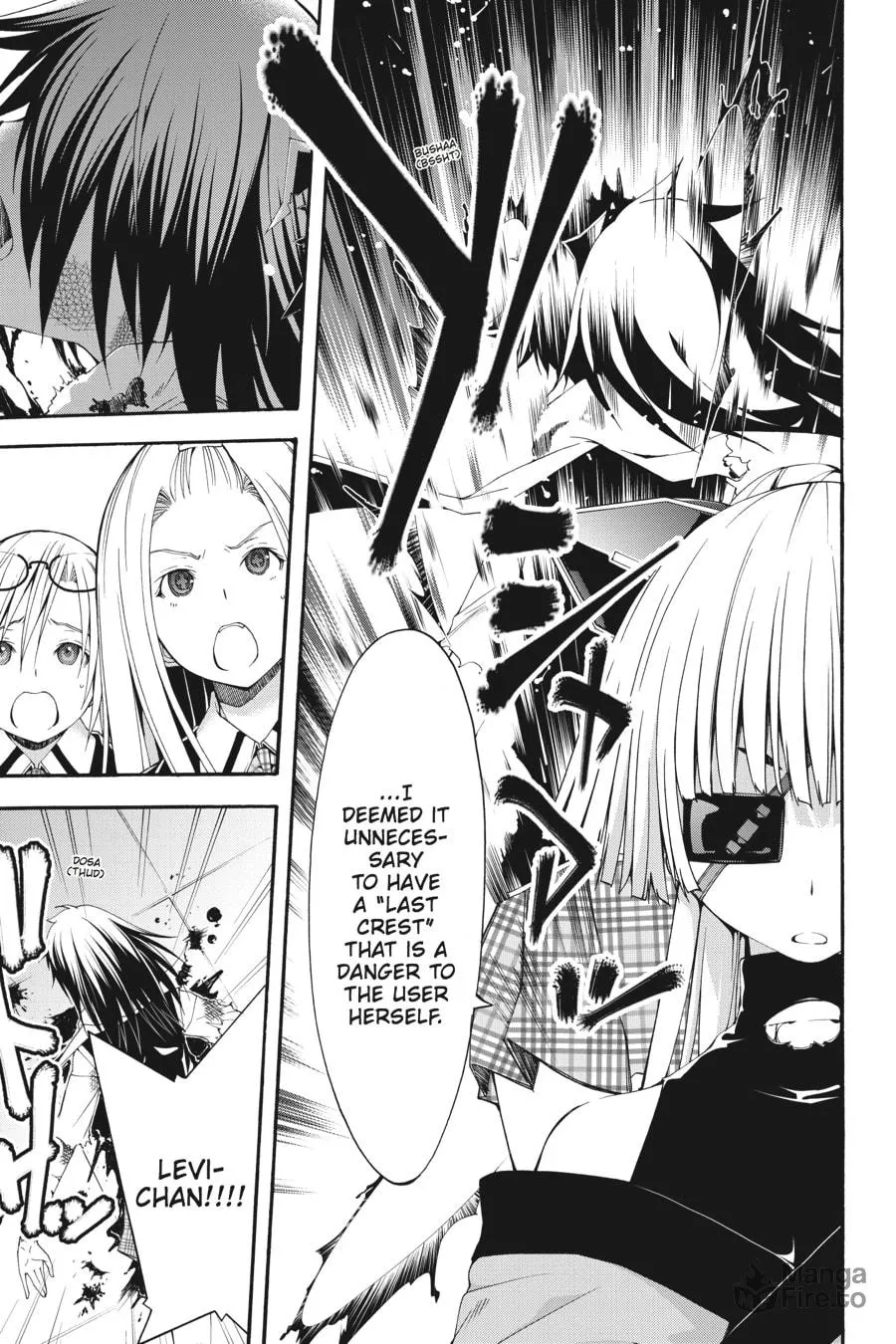 Read Trinity Seven: The Seven Magicians chapter 26 image 20 on Lezhin
