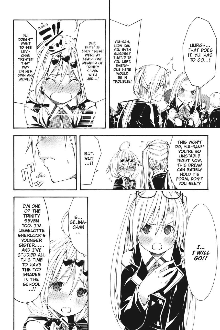Read Trinity Seven: The Seven Magicians chapter 26 image 21 on Lezhin