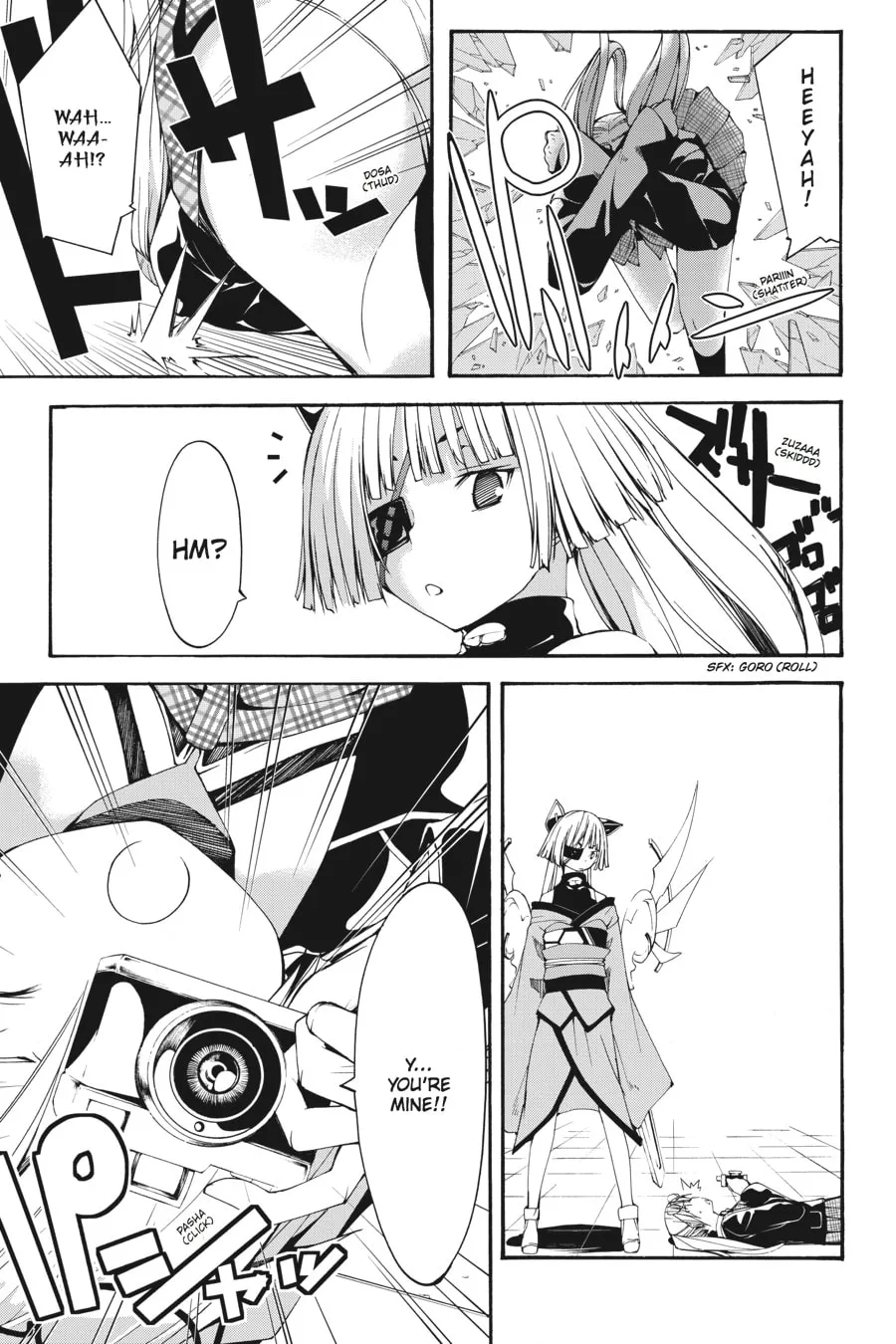 Read Trinity Seven: The Seven Magicians chapter 26 image 22 on Lezhin