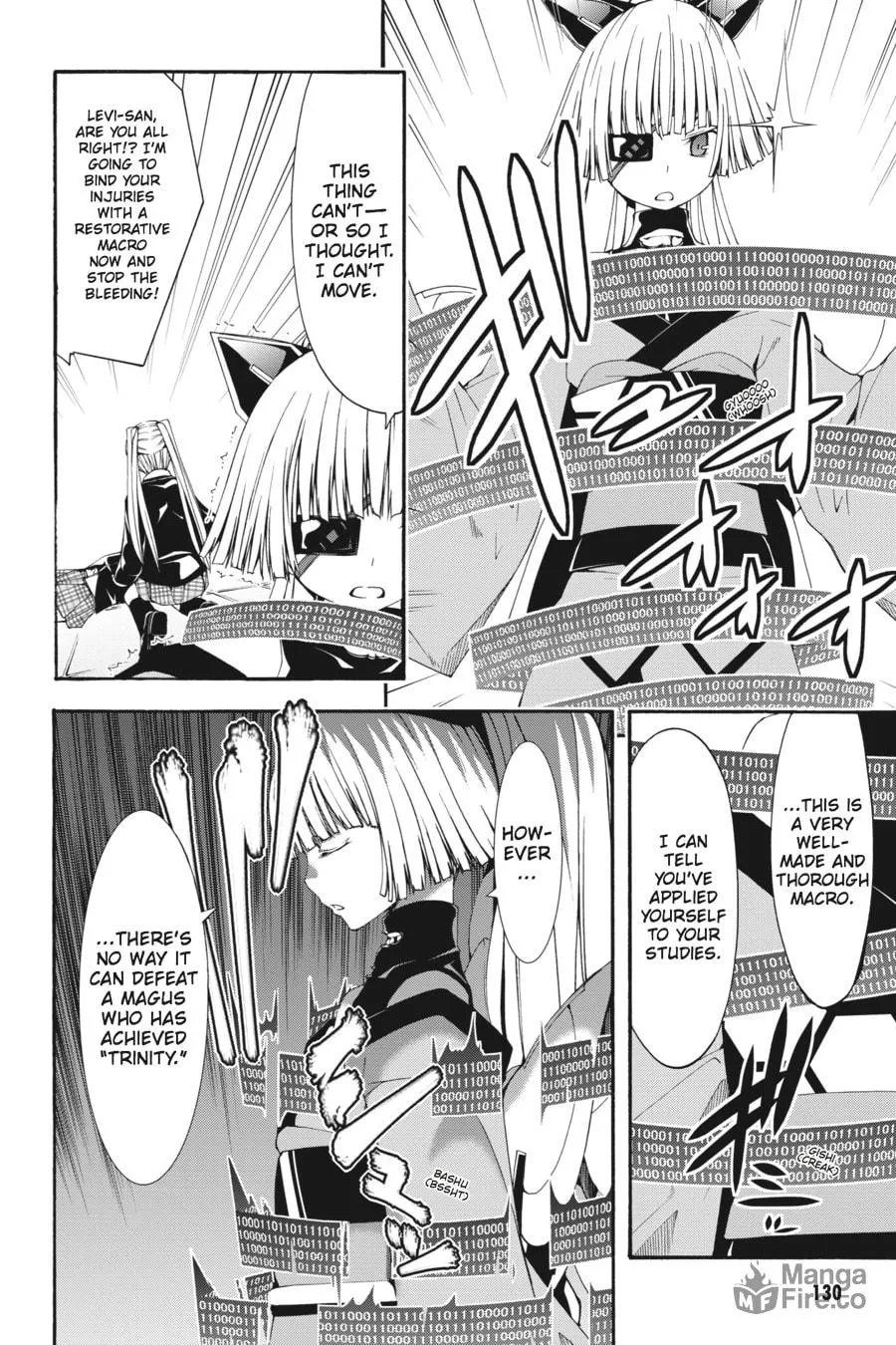 Read Trinity Seven: The Seven Magicians chapter 26 image 23 on Lezhin