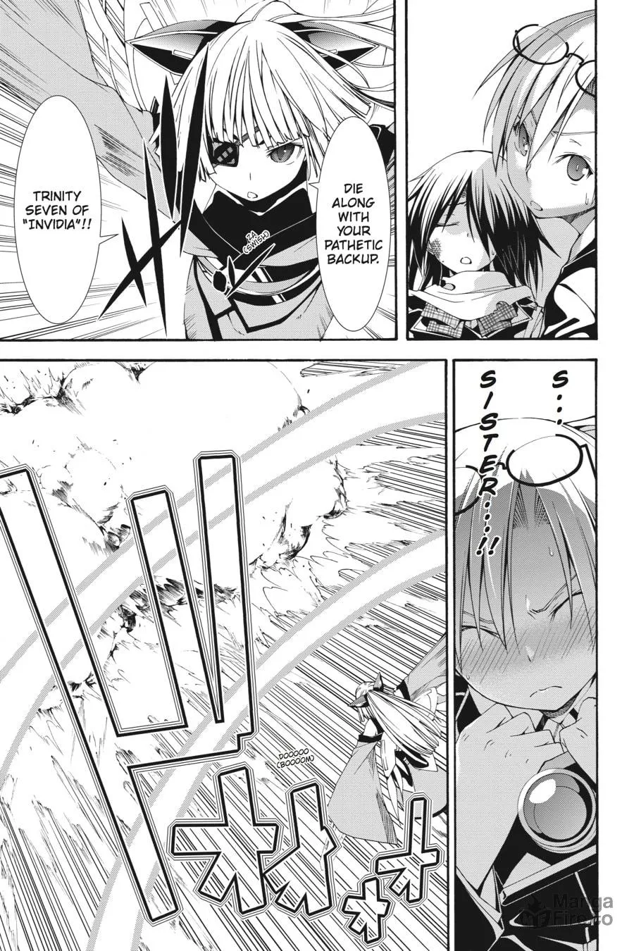 Read Trinity Seven: The Seven Magicians chapter 26 image 24 on Lezhin